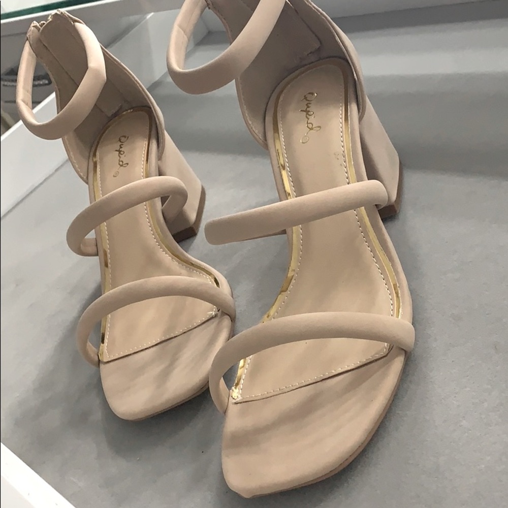 Nude heels